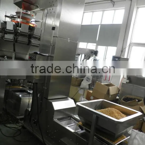 Automatic Plastic Bag -Forming Packaging Machine for Coffee Bean photo-3