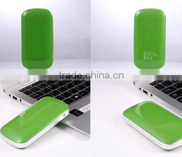 Milk White New Design Promotion Gift Power Bank Universal Portable Power Bank Portable Mobile USB Charger photo-6
