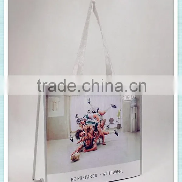Special Logo Rpet Shopping Souvenir Bag Recycled Pet Non Woven Fabric photo-4