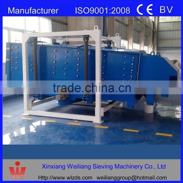 Linear and Swing Mine Industry Vibrato Separator Screen photo-4