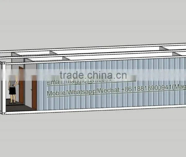 Modular 40HQ Shipping Container Hotel Unit photo-4