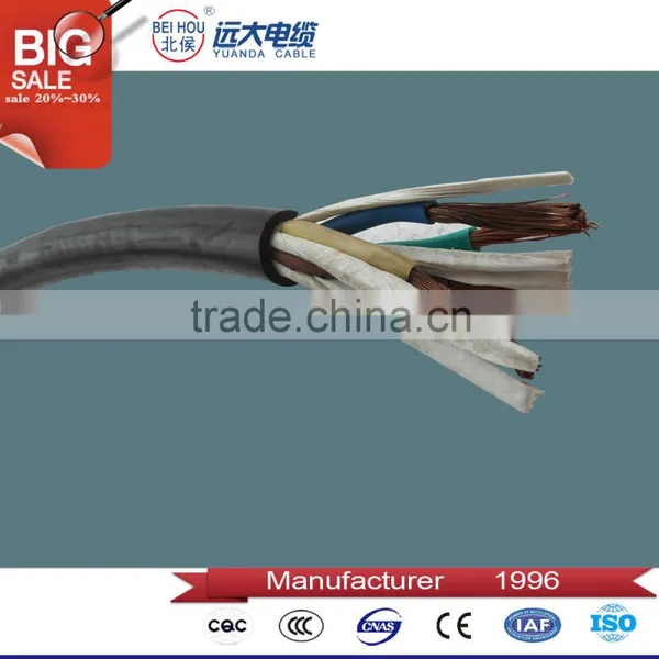 12 Core 2.5 Mm2 Unarmoured FRLS Cable With Pvc Insulation and Jacket photo-6