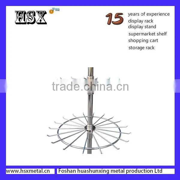 Metal 2 Layers Belt Rack HSX-1609 photo-4