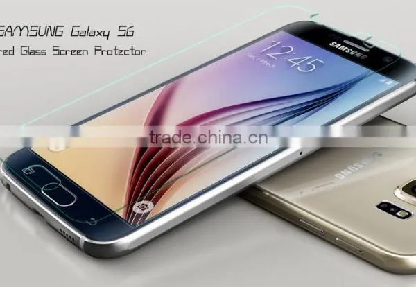 OPULA Screen Protector Factory 9h Glass Screen Guard for Samsung s6 photo-3