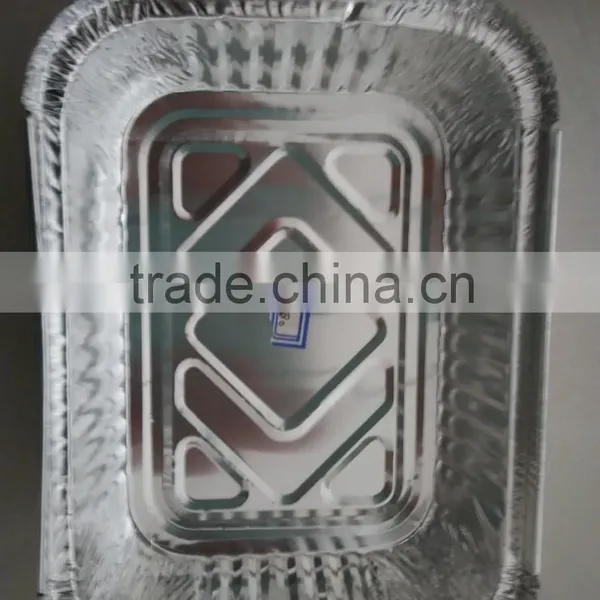 Embossed Aluminum Foil Food Container Low Prices photo-3