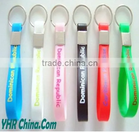 Popular , Hot Sell Christmas Gift Silicone Soft Keychain photo-2