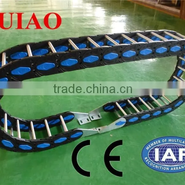 RUIAO Long-distance High Duty Plastic Cable Chain/cable Carrier /cable Track With CE
