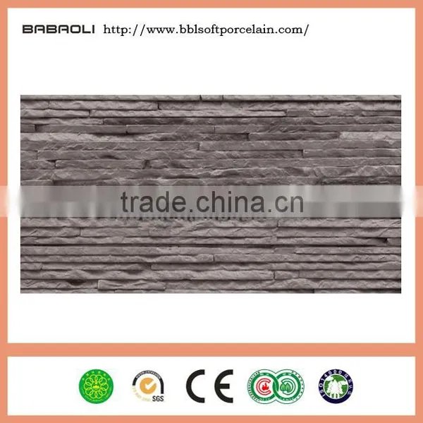Impact Resistance Flexible Decorative Outdoor Stone Wall Tile Made in China photo-6
