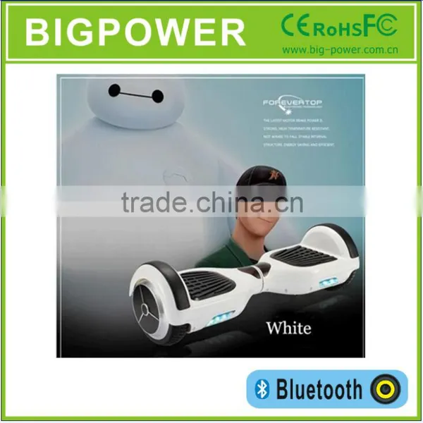 2016 Max Lastest Electric Self Balance Scooter 2 Wheel Drifting Skateboard Smart Balance Scooter With Colourful LED Lights photo-5