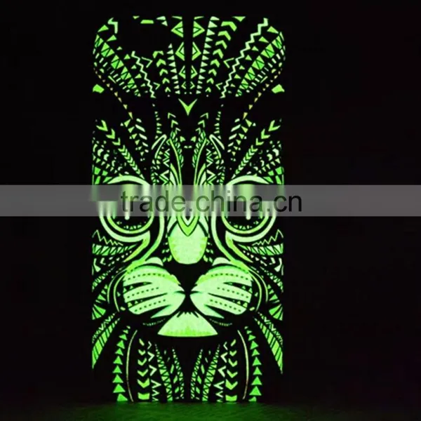 LUXO Glow In The Dark Animal Shell Skin Luminous Noctilucent 3D Case for Iphone 6 Plus 5.5 Inch photo-5