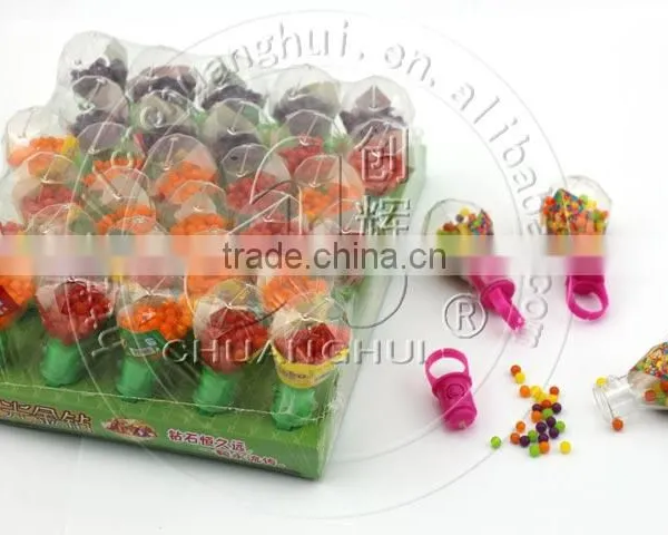 Lighting Diamond Ring Candy Toy In Box photo-2