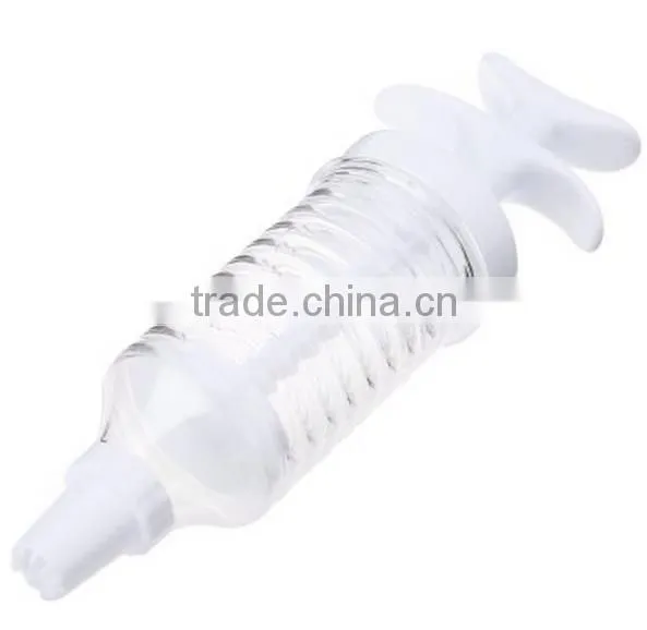 Plastic Cake Decorating Icing Piping Cream Syringe With 8 Nozzle / Piping Rob Suit photo-4