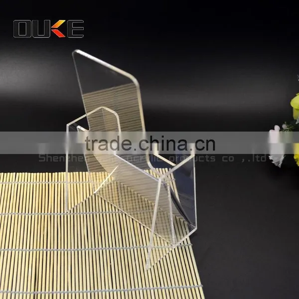 High Transparent Hot Sale Acrylic Brochure Holder photo-3