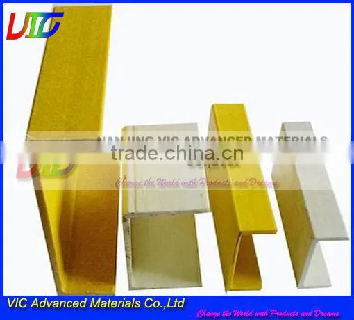 FRP Channel,Resists Insect Damage,Flame Retardant,Electric Insulation photo-2