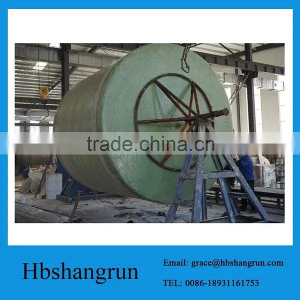 FRP Storage Tank Machine and Vessel Production Line photo-4