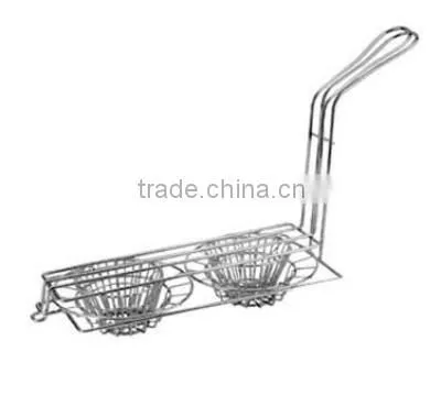 Double Taco Cup Fry Basket