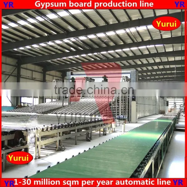 1-30 Million China Factory Automatic Paper Surface Gypsum Board Cutting Machine photo-5