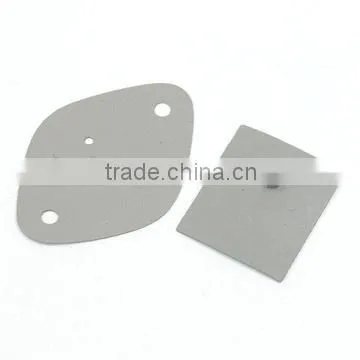 RoHS Complied Custom Made Thin Silicone Rubber Insulation Sheet for Electrical Use photo-3