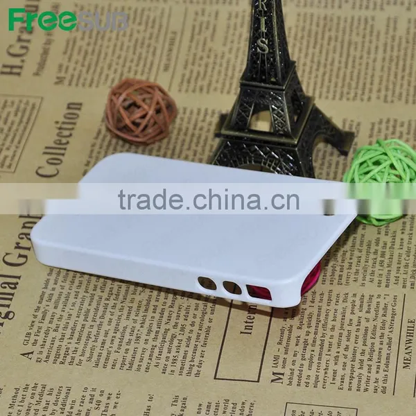 Wholesale 3D Case With Silicon Glossy Sublimation Cell Phone Cases for Iphone 5 photo-3