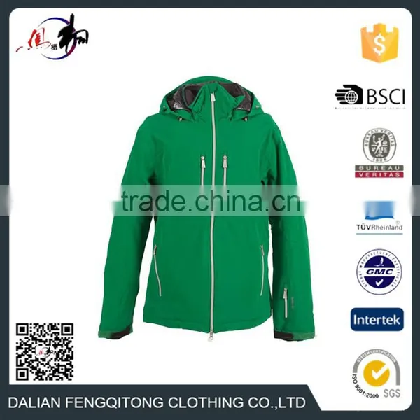 Hot Selling Ski Wear Windrproof Snowboard Jacket Waterproof Padded Ski Jacket photo-3