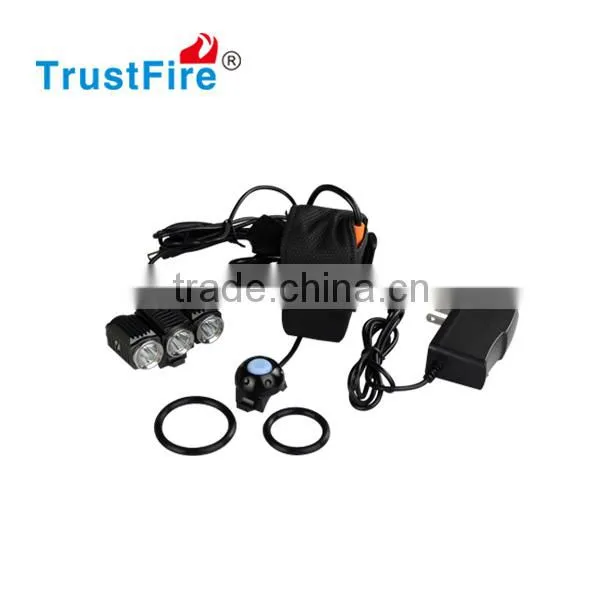 TrustFire Wholesale TR-D012 Three XM-L 2 Led Light 1200 Lumen Drive-by-wire Bicycle Led Flashlight photo-6