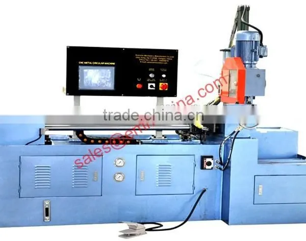 EMMCHINA FA350 Automatic Stainless Steel Pipe Cutting Machine photo-3