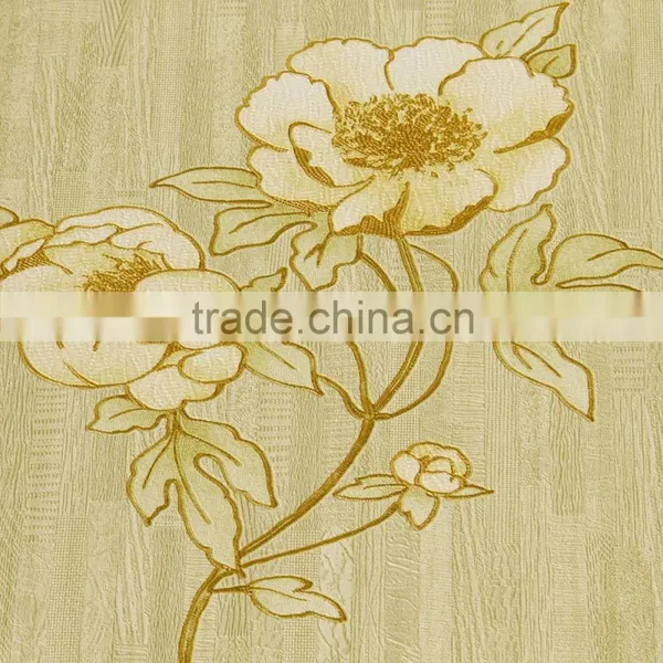 Natural Italian Deep Embossed Vinyl/pvc Wallpaper photo-4
