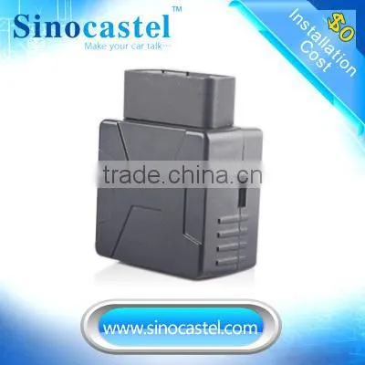 GPS/GPRS/GSM OBD Tracker With Backend Server GPS Car Tracker 9-36V Vehicle OBD GPS Tracker photo-2