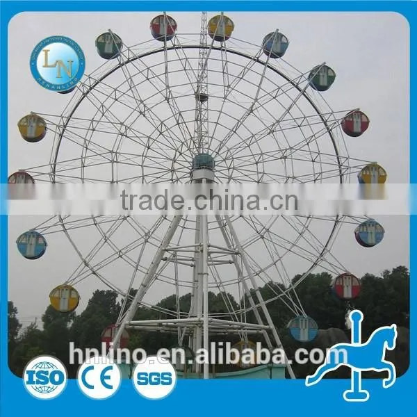Thrill & Attractive Funfair Park Amusement Rides 30M Giant Ferris Wheel for Sale photo-3