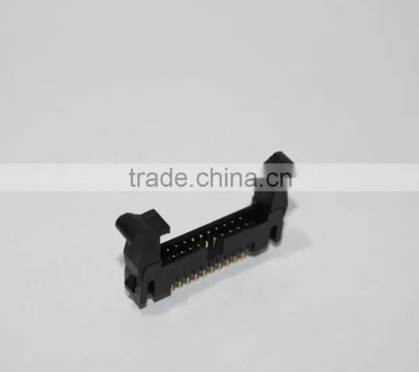 2.0mm Black Big Latch V/t Ejector Header Connector 6~64pin photo-5