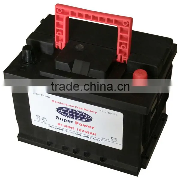 MF DIN45 12V45AH photo-5