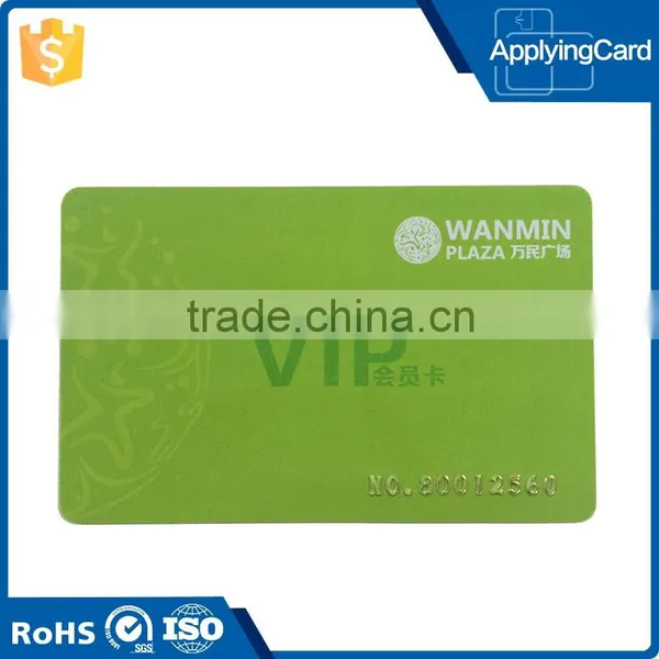 Blank Magnetic Stripe Smart Card With Signature Panel photo-3