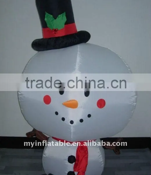 Inflatable Christmas Snowman photo-6