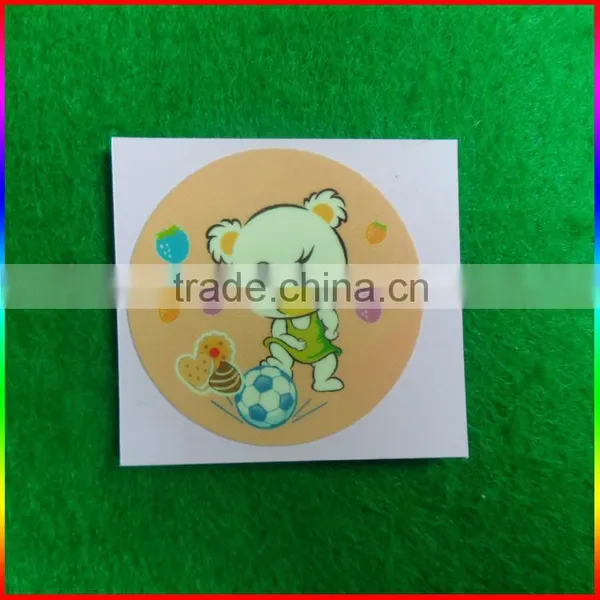 Round Cartoon Glow in the Dark Sticker Paper photo-2