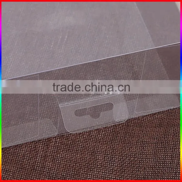 Custom PVC PP PET Plastic Clear Transparent Box photo-2