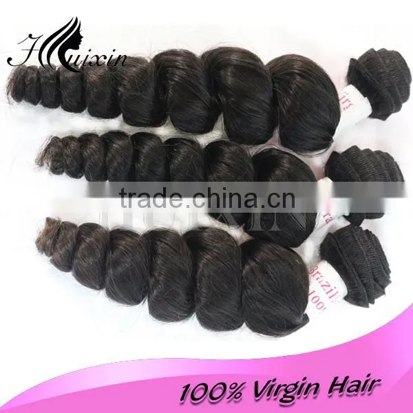 7a Virgin Brazilian Loose Wave Hair, Top Indian Hair photo-5