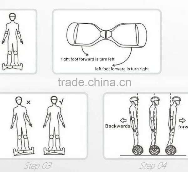2 Wheel Balance Car Self Spin Balancing Electric Scooter Board Electric Bicycle Smart Intelligent Balance of the Car photo-5