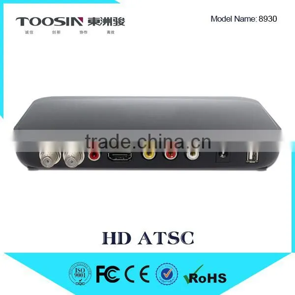 Hot Sales Atsc 8930 Digital tv Box High Quality Atsc Mepge4 H.24 Metal tv Encodr photo-3