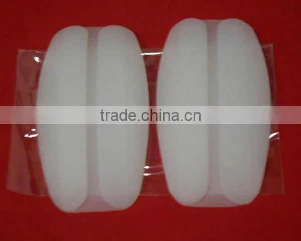 Siliocne shoulder pad