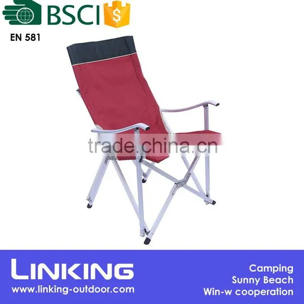 Outdoor Leisure Products Aluminum Relaxing Folding Chair
