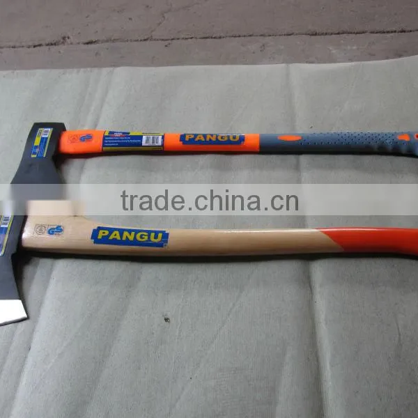 Axe, A613/1250g With Fiberglass Handle, TUV/GS Approved, Made of Forged Carbon Steel Head photo-4