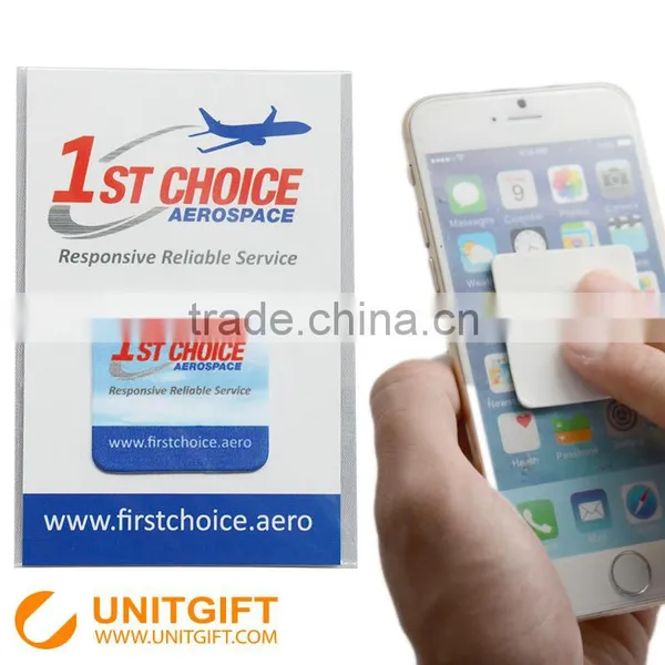 Magic Mobile Microfiber Sticker Mobile Screen Cleaner photo-5