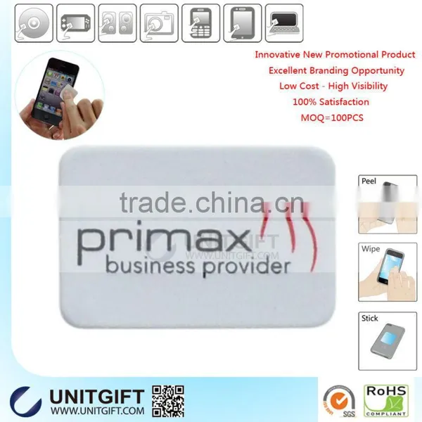 Wonderful Customized Microfiber Mobile Phone Screen Wiper photo-3