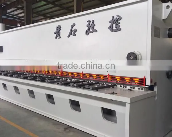 Hydraulic Plate Guillotine Cutting Machine/plate Cutting Machine Factory/shearing Machine Factory photo-4