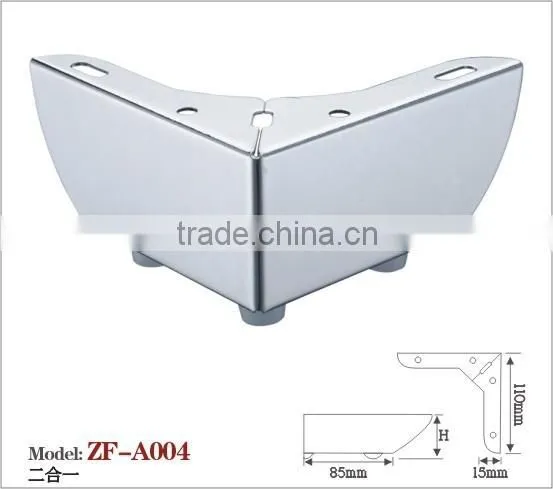 Hot Sale Sofa Legs Metal Sofa Legs Decorative Metal Sofa Legs A104 photo-4