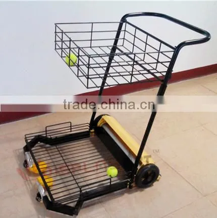 Tennis Ball Machine for Collecting Balls