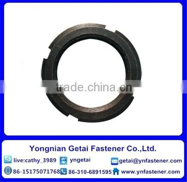 Different Types of Round Nuts Zinc Plated photo-2