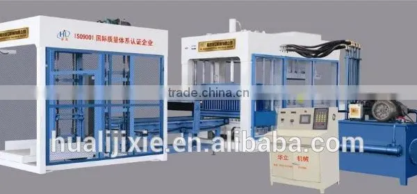 Huali Brand QT10-15 Good Quality Concrete Brick Making Machine for Sale photo-2