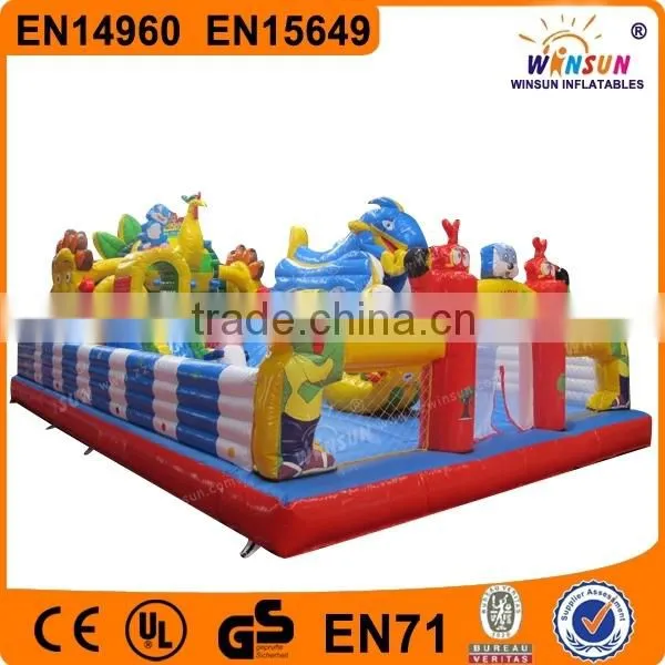Best Selling Pvc Inflatable Sport Product Used Inflatable Bouncer Park photo-2