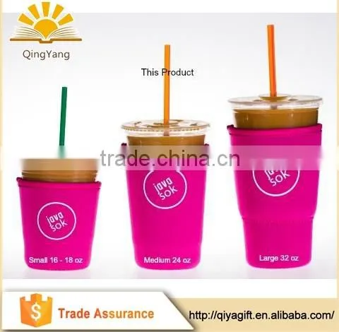 Products Imported From China Wholesale Neoprene Cup Sleeve for Disposable Plastic Cups